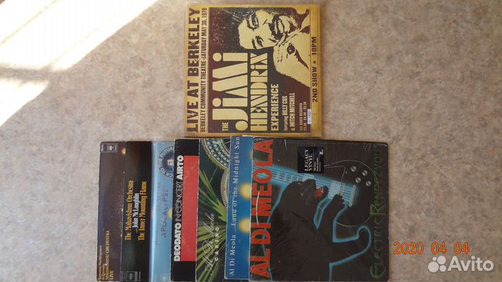 Винил блюз фирменные пластинки