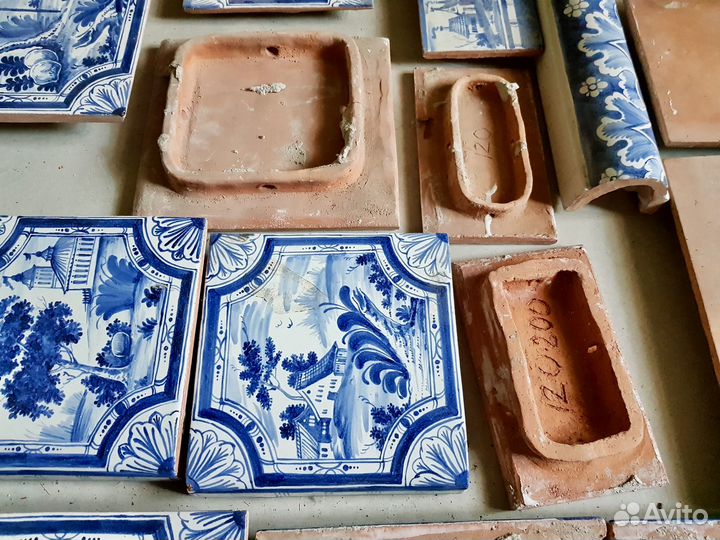 Изразцы для камина