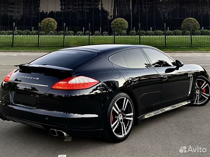 Porsche Panamera Turbo 4.8 AMT, 2010, 100 000 км