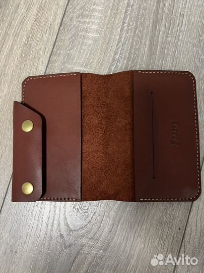 Обложка на паспорт ручной работы
