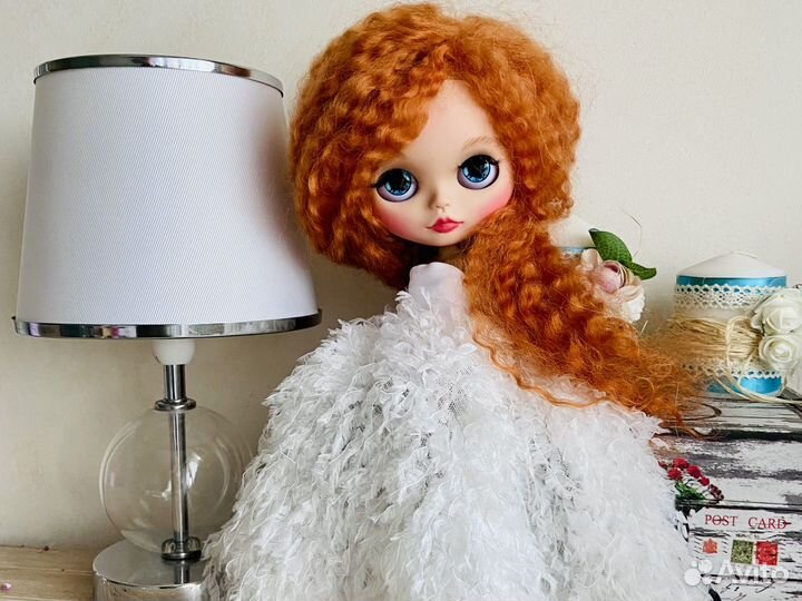 Кукла блайз blythe custom в стиле Gucci кастом