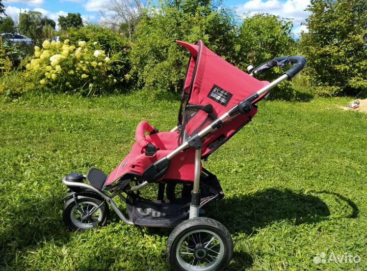 Прогулочная коляска Quinny freestyle comfort XL