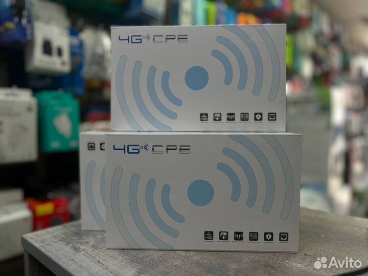 Модем- роутер WI-FI CPE903