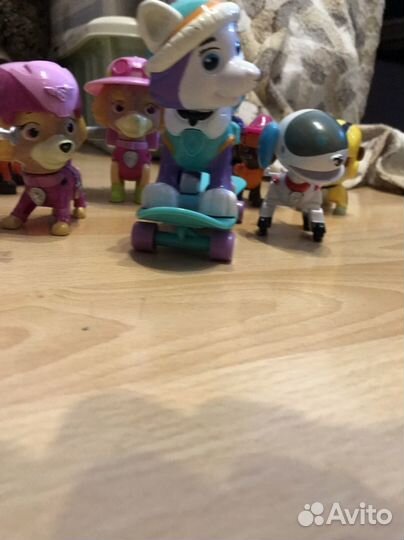 Игрушки щенячий патруль
