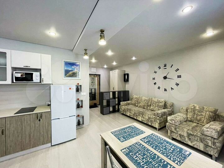 Квартира-студия, 34 м², 3/17 эт.