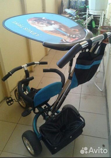 Велосипед трехколесный Лексус Трайк Оригинал