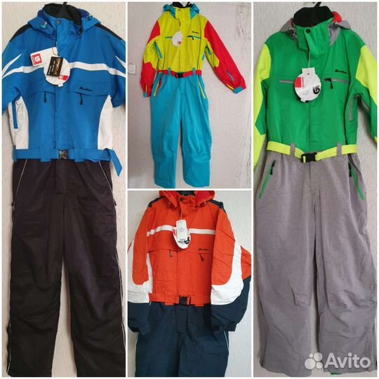 Горнолыжный, сноубордический комбинезон. Новый