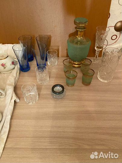 Фарфор,хрусталь и др.посуда СССР