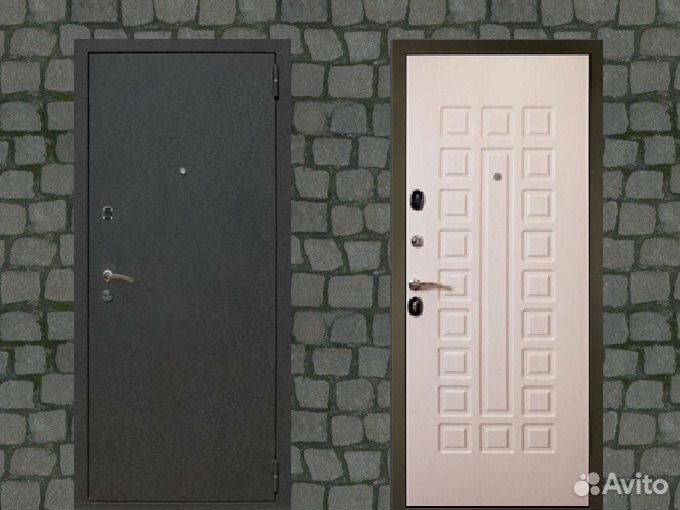 Входная стальная дверь