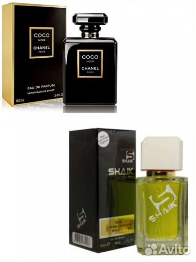 Shaik W36 Chanel Coco Noir