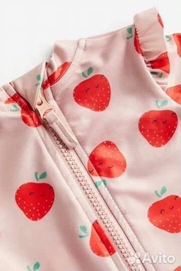 Купальник H&M для девочки 86 новый