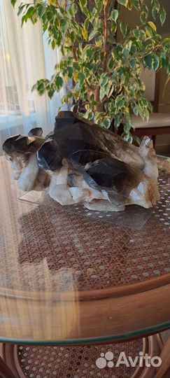 Друза раухтопаза, Якутия