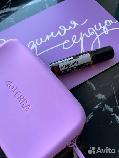 Косметичка doterra и Магнолия touch 10мл