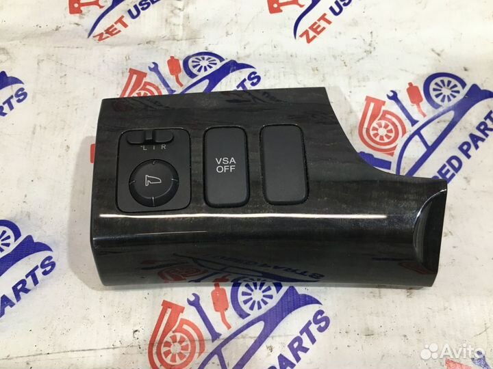 Накладка декоративная Acura Mdx YD2 J37A1 2008