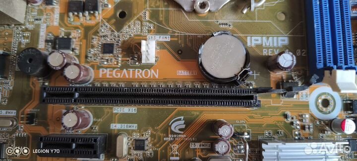 Материнская плата pegatron ipmip 1.02