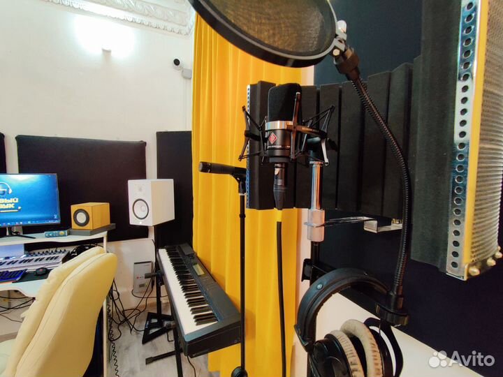 Студия звукозаписи Оренбург