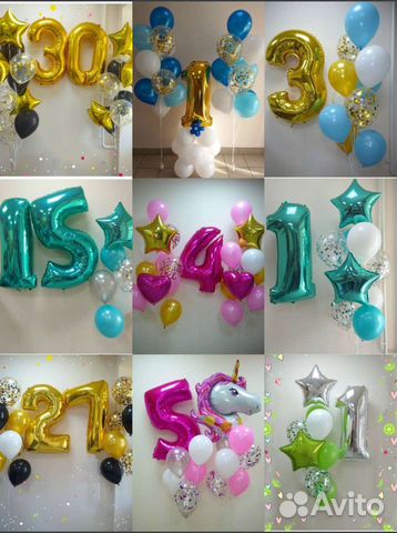Воздушные шары, шарики с гелием цены в описании