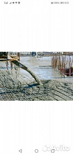 Бетон с доставкой от производителя