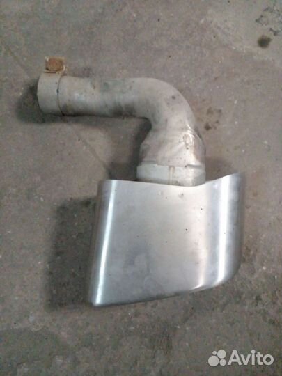 Выхлопная система porsche коен