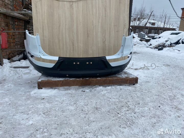 Бампер Задний Kia Sportage 3