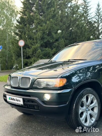 BMW X5 3.0 МТ, 2003, 350 000 км