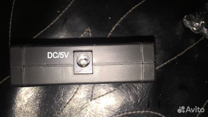 Аудио конвертер сигнала с coaxial в optical