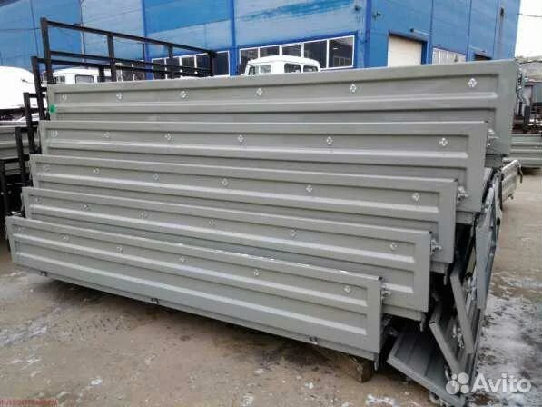 Борта на газель стальные привезем на адрес