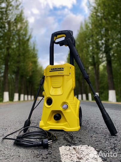 Аренда мойки karcher K 4