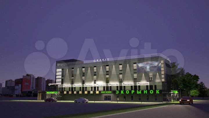 Свободного назначения, 400-900 м²