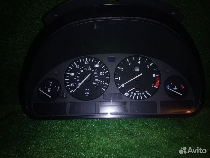 Панель приборов Bmw E39 62118375671 USA