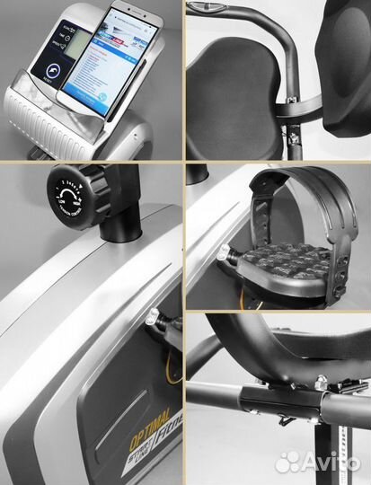 Велотренажер Start Line 