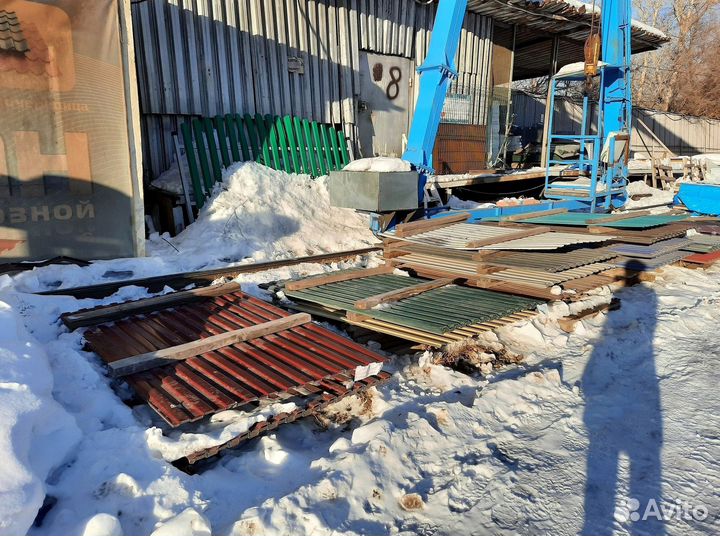 Профлист Н10.40 полимер 0,45