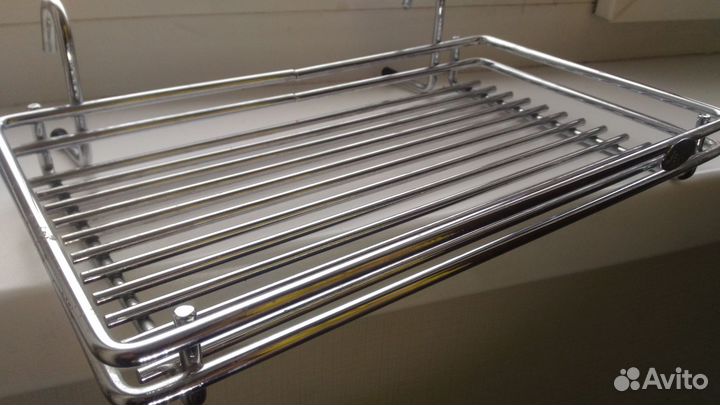 Полка на рейлинг