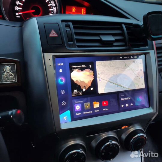 Магнитола Mazda 5, Premacy 2005 - 2010 Android