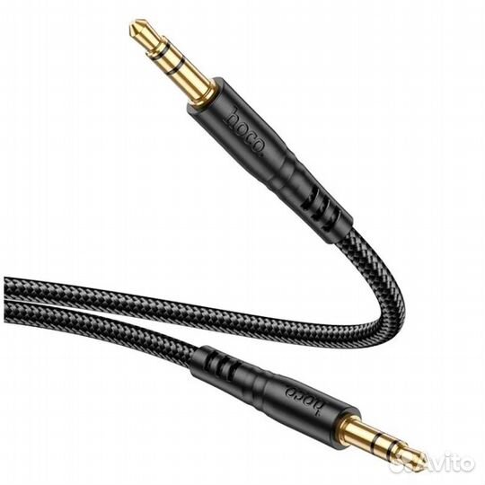 Кабель AUX, Jack 3,5mm(m) - Jack 3,5mm(m) hoco UPA
