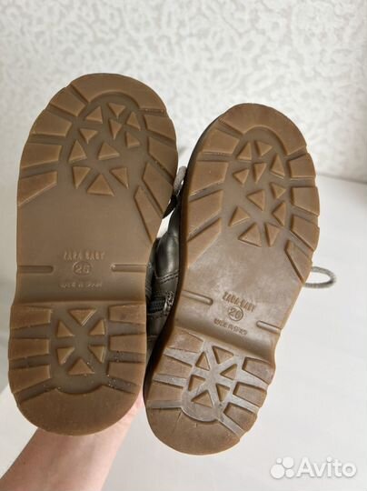 Ботинки zara
