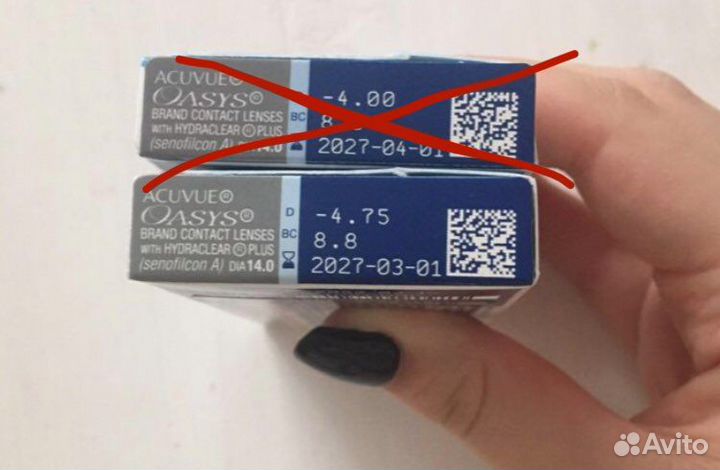 Линзы контактные acuvue oasys двухнедельные