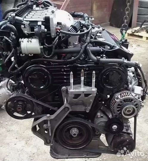 Двигатель Mitsubishi outlander XL 3 0 6B31