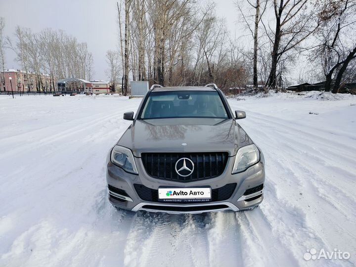 Mercedes-Benz GLK-класс 2.0 AT, 2013, 190 700 км