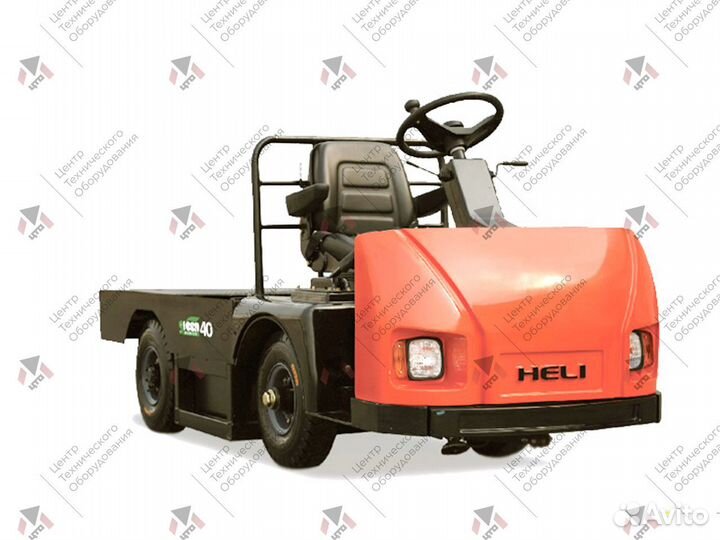 Терминальный тягач Heli BD40, 2023
