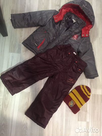 Костюм с шапочкой