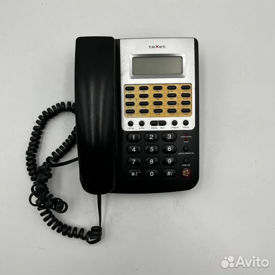 Проводной телефон Texet (TX-249) (Скупка)