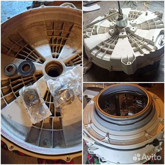 Ремонт стиральных и посудомоечных машин