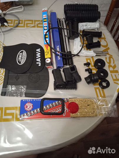 Новы бу запчасти Ява, Чезет иж