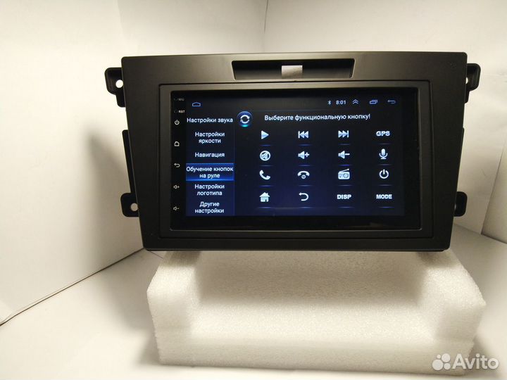 Mazda CX-7 магнитола Win Android Wi-FI GPS