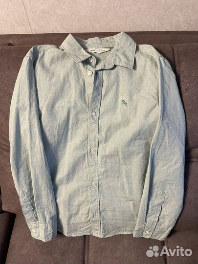 Рубашка 140 H&M