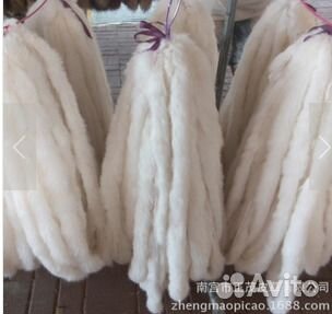 Тесьма из меха кролика