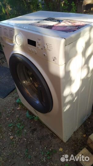 Стиральная машина hotpoint ariston 6 кг