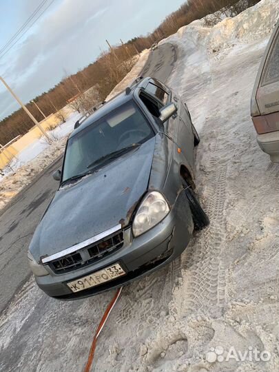 Лобовое приора универсал