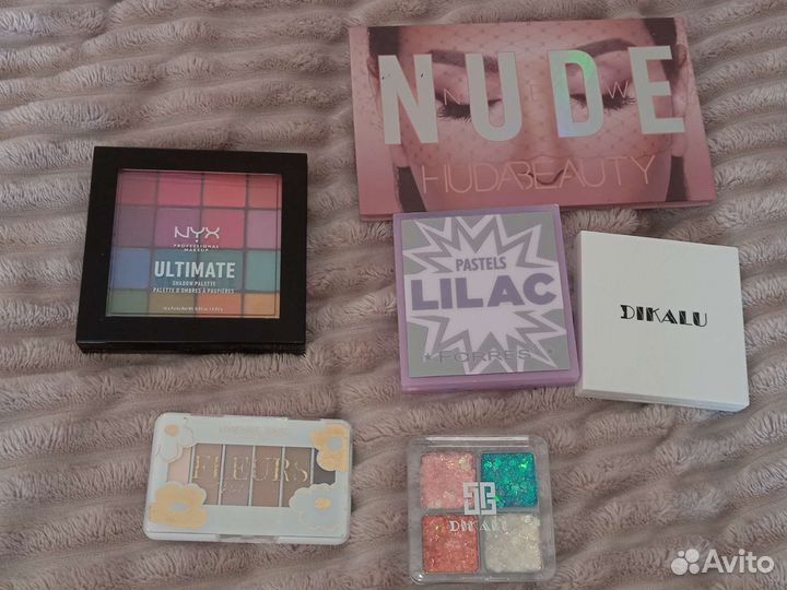 Косметика пакетом